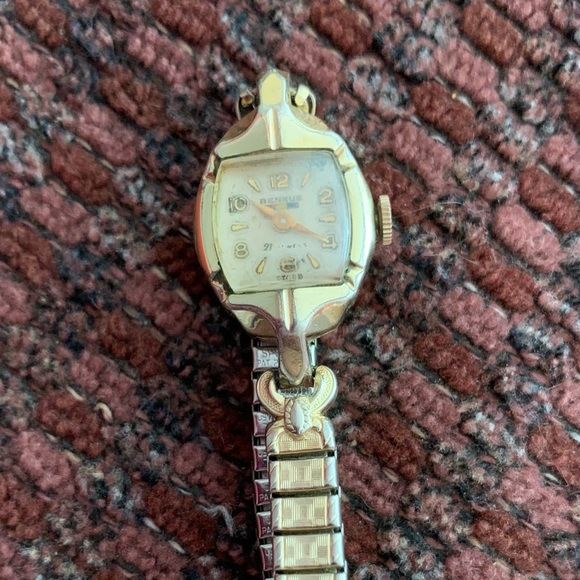 Accessories | Vintage Benrus Ladies Watch With Speidel Watch Band ...